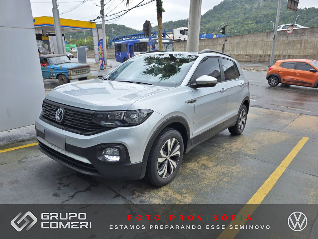 T-CROSS 1.0 200 TSI TOTAL FLEX SENSE AUTOMÁTICO0