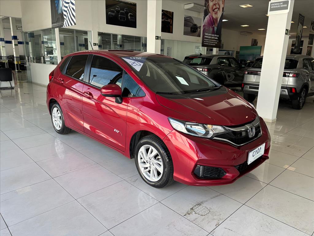 Honda-FIT-1.5 DX 16V FLEX 4P MANUAL