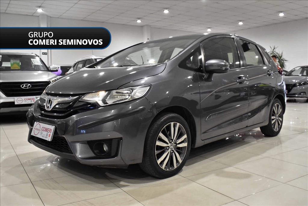 FIT 1.5 EX 16V FLEX 4P AUTOMÁTICO