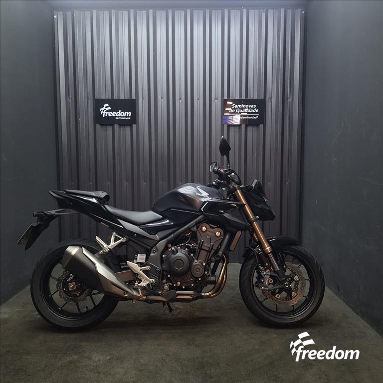 Moto HONDA do modelo CB 500F ABS 2023/2023