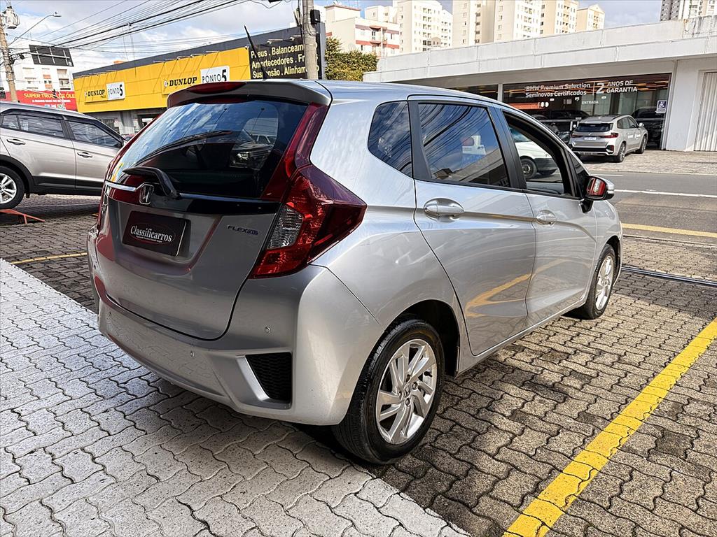 Honda Fit - 1.5 LX 16V FLEX 4P AUTOMÁTICO