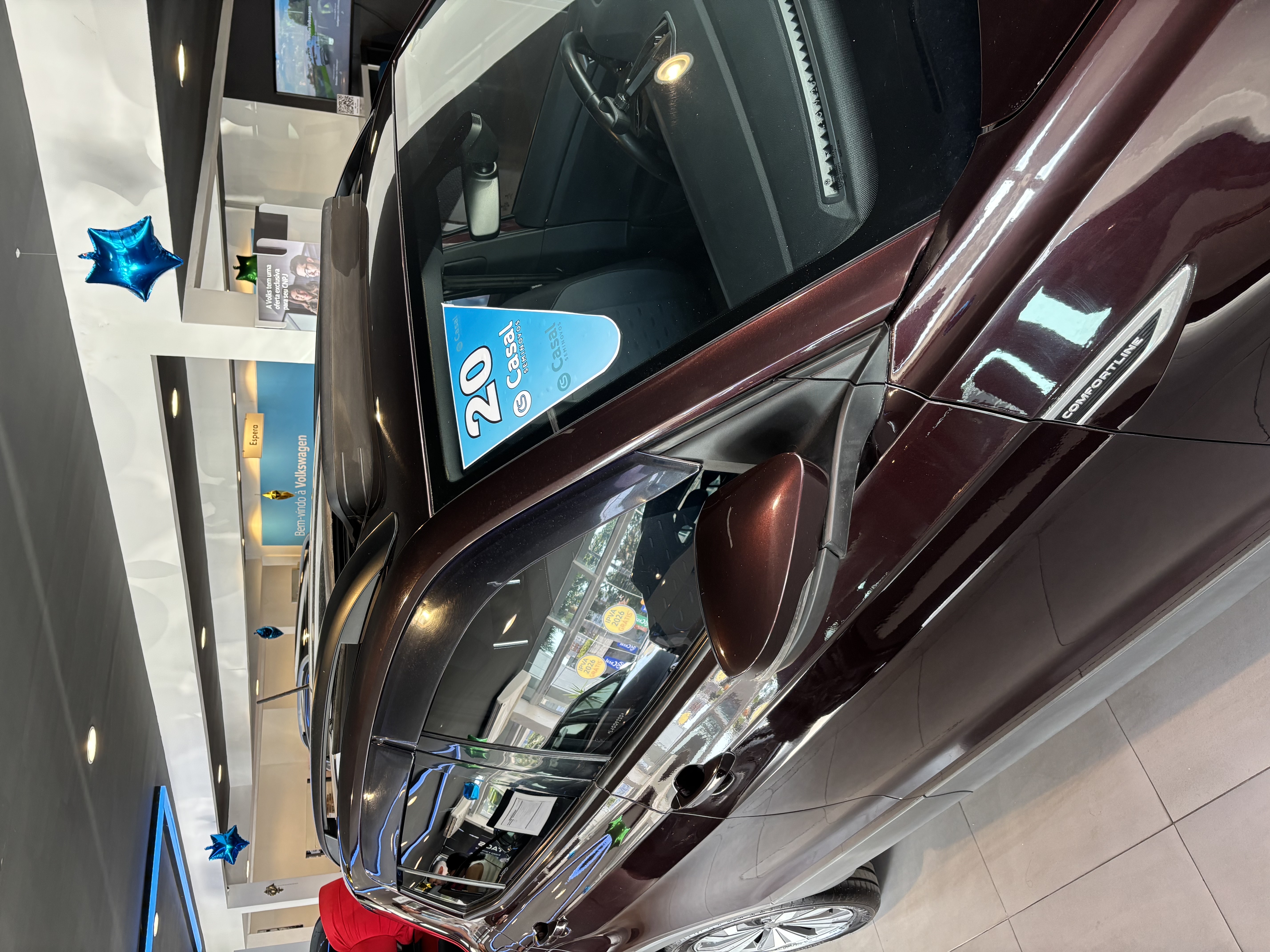 1.0 200 TSI TOTAL FLEX COMFORTLINE AUTOMÁTICO