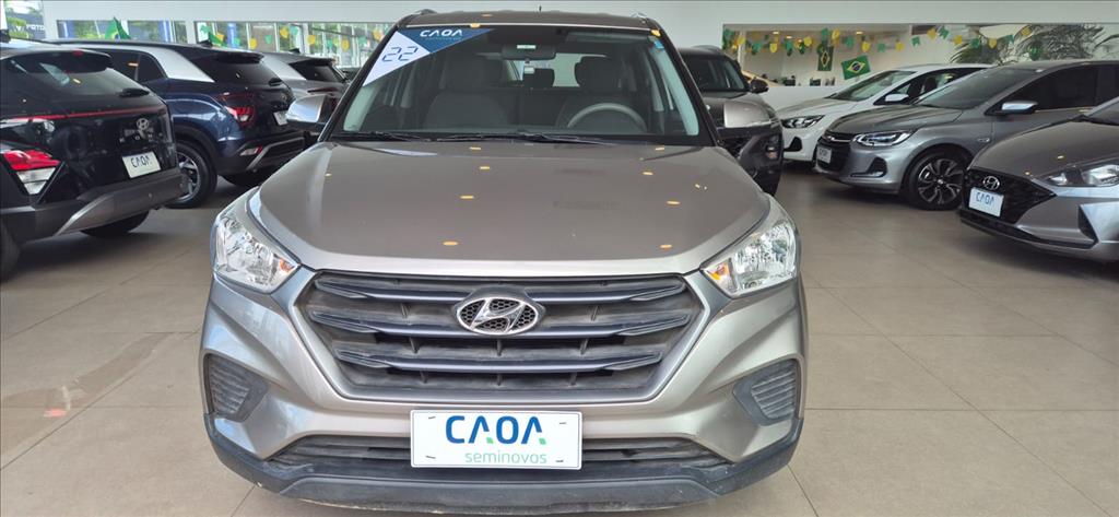 Hyundai-CRETA-1.6 16V FLEX ACTION AUTOMÁTICO