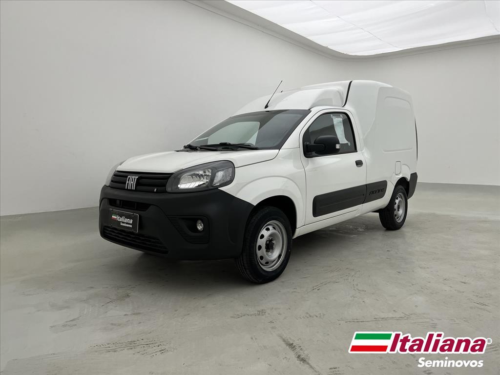 FIORINO 1.4 MPI FURGÃO ENDURANCE 8V FLEX 2P MANUAL0