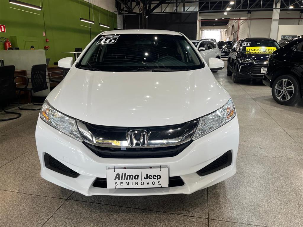 CITY 1.5 LX 16V FLEX 4P AUTOMÁTICO1