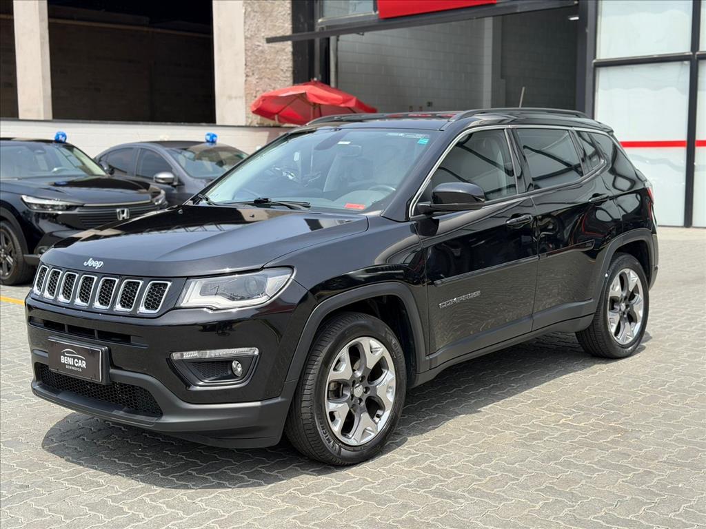 JEEP COMPASS 2.0 16V FLEX LONGITUDE AUTOMÁTICO