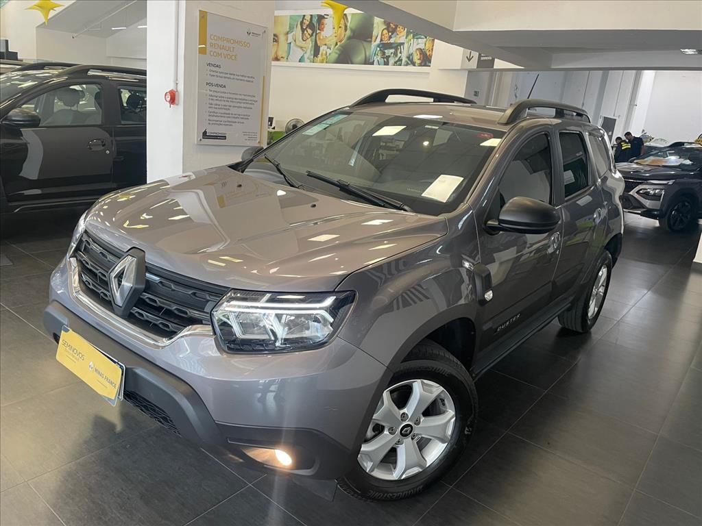 DUSTER 1.6 16V SCE FLEX INTENSE PLUS X-TRONIC
