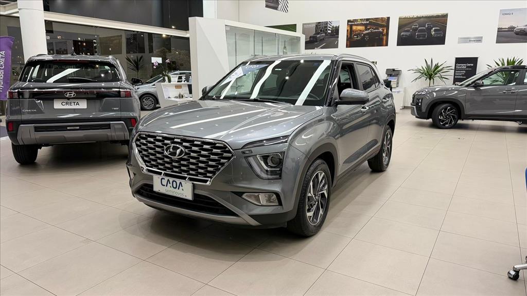 Hyundai-CRETA-1.0 TGDI FLEX PLATINUM AUTOMÁTICO