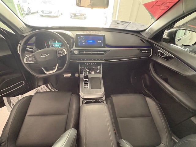 Caoa Chery-TIGGO 5X PRO-1.5 VVT TURBO iFLEX CVT