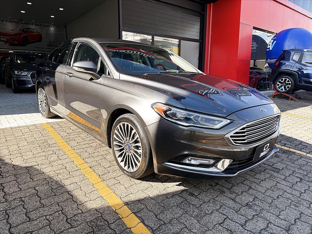 Ford Fusion - 2.0 TITANIUM FWD 16V GASOLINA 4P AUTOMÁTICO