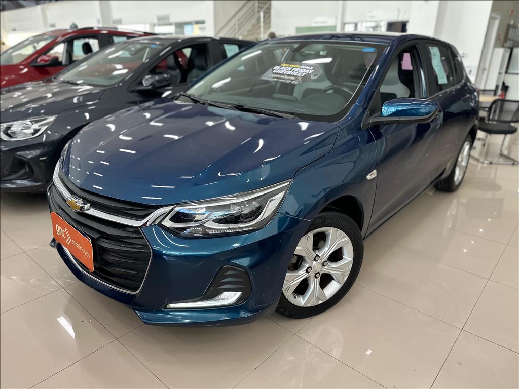 CHEVROLET ONIX 1.0 TURBO FLEX PREMIER AUTOMÁTICO