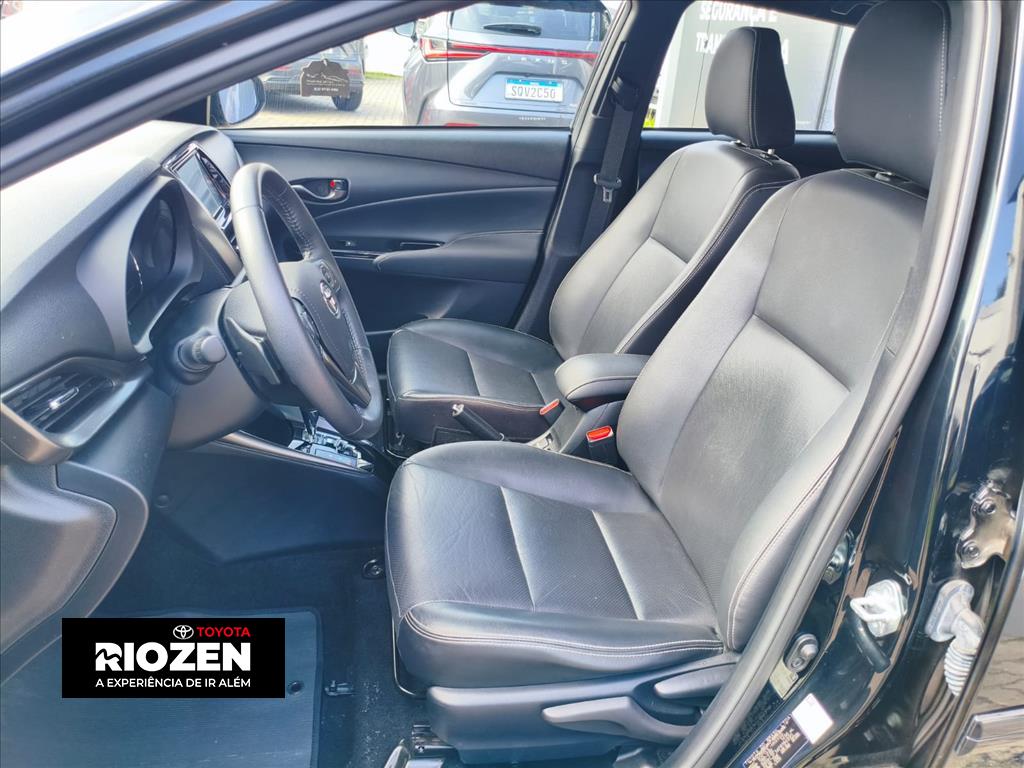 YARIS 1.5 16V FLEX XLS CONNECT MULTIDRIVE7