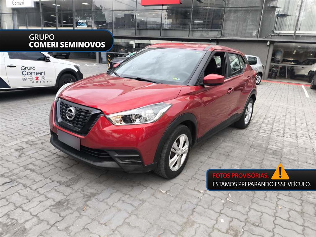 KICKS 1.6 16V FLEXSTART S 4P XTRONIC