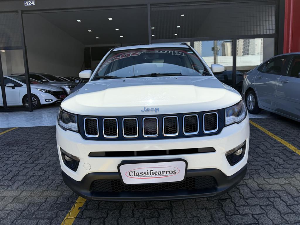 Jeep Compass - 2.0 16V FLEX LONGITUDE AUTOMÁTICO