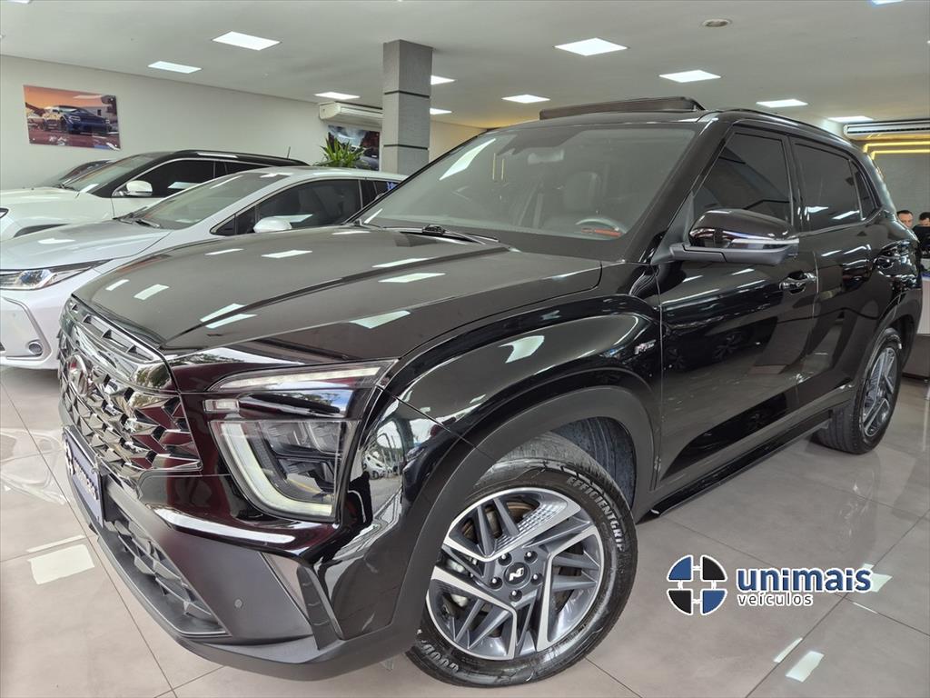 HYUNDAI CRETA 1.0 TGDI FLEX N LINE AUTOMÁTICO