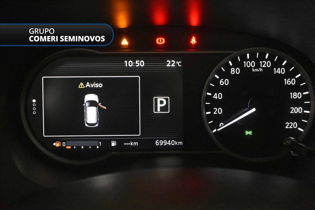 2020 NISSAN KICKS 1.6 16V FLEXSTART SL 4P XTRONIC