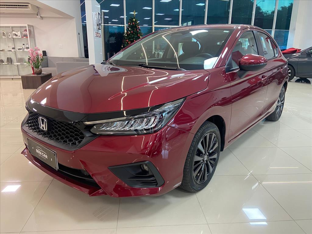 HONDA CITY 1.5 i-VTEC FLEX HATCH TOURING CVT