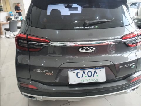 Caoa Chery-TIGGO 5X PRO-1.5 TCI FLEX HYBRID CVT