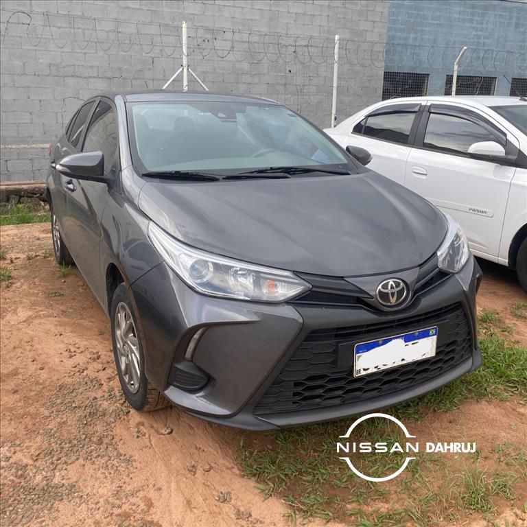 YARIS 1.5 16V FLEX SEDAN XS MULTIDRIVE2