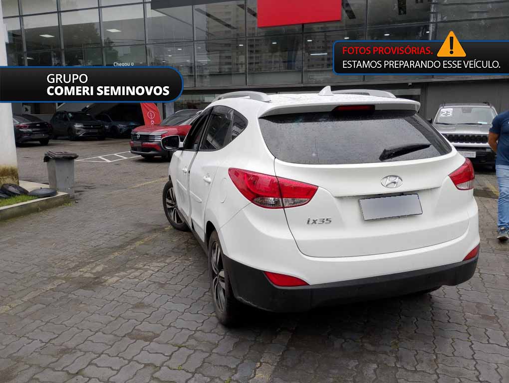IX35 2.0 MPFI 16V FLEX 4P AUTOMÁTICO