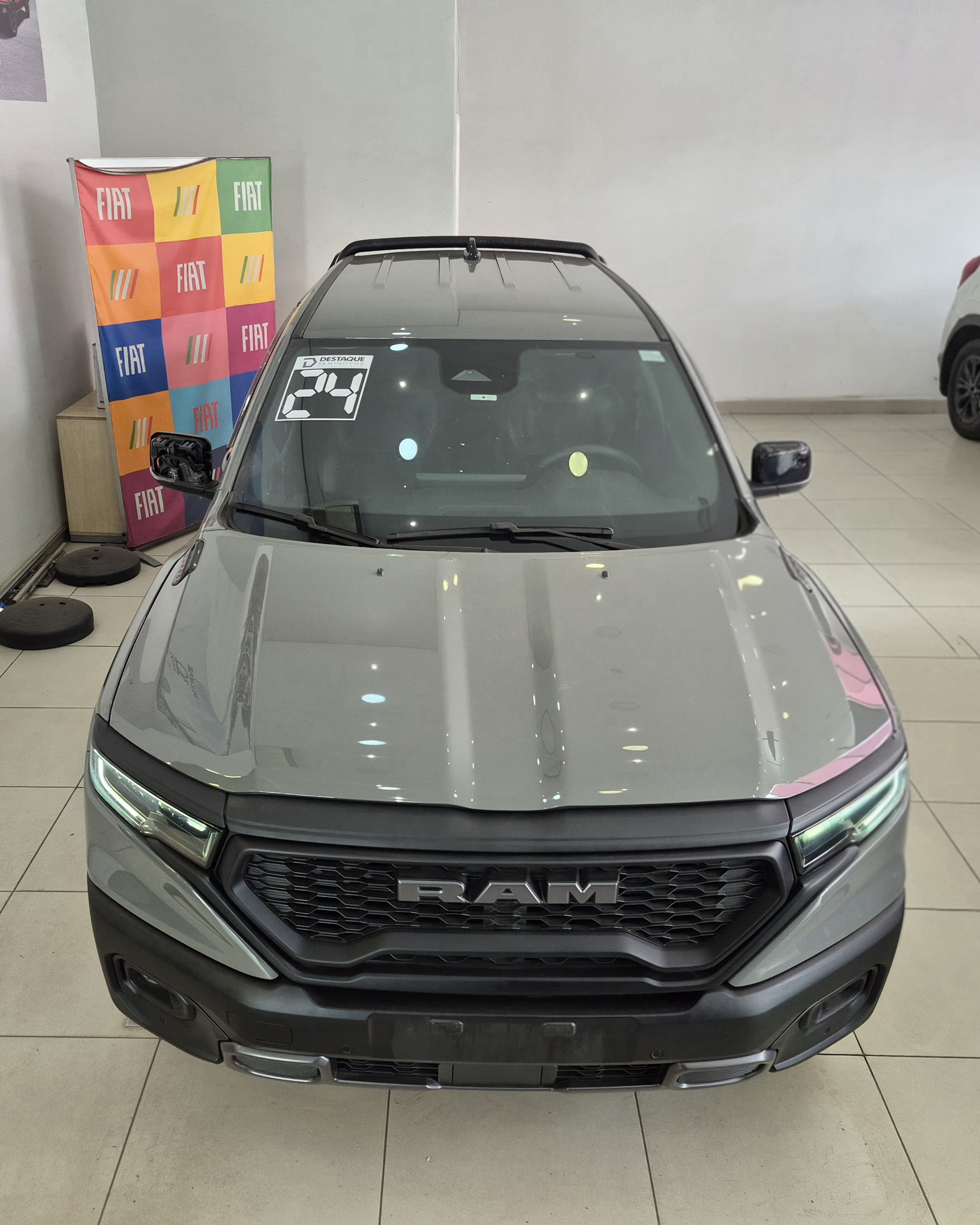 RAM RAMPAGE 2024