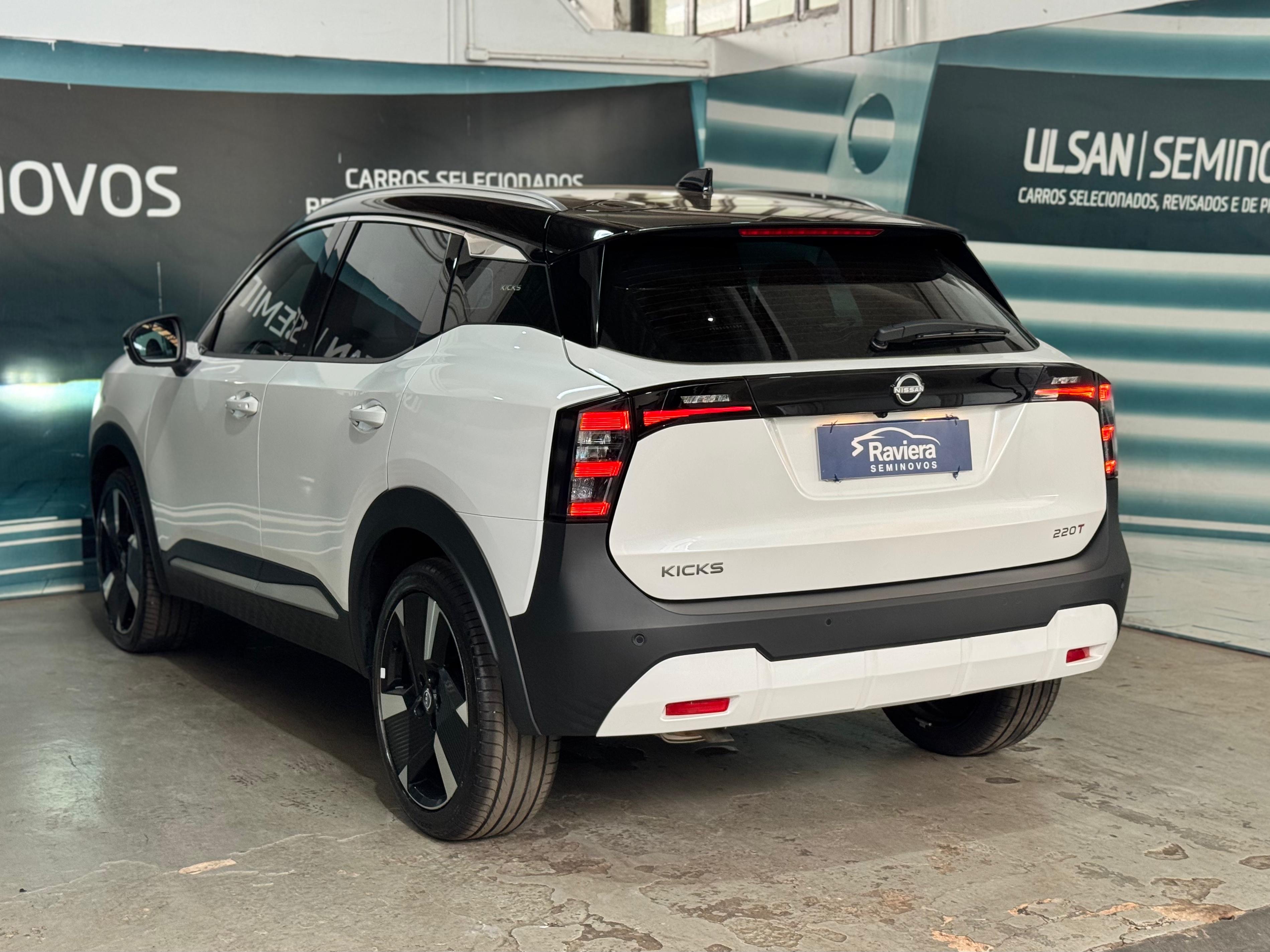 Nissan-KICKS-1.0  TURBO FLEX PLATINUM DCT