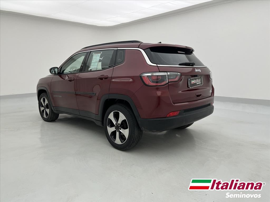 COMPASS 2.0 16V FLEX LONGITUDE AUTOMÁTICO