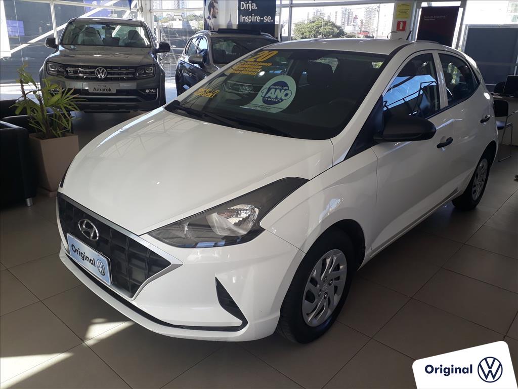 HYUNDAI HB20 2020 - 1.0 12V FLEX SENSE MANUAL
