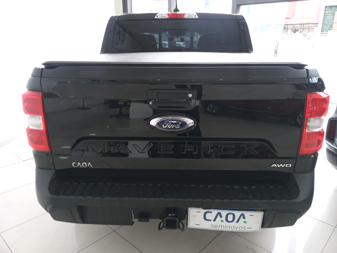 Ford-MAVERICK-2.0 ECOBOOST GASOLINA LARIAT FX4 AUTOMÁTICO