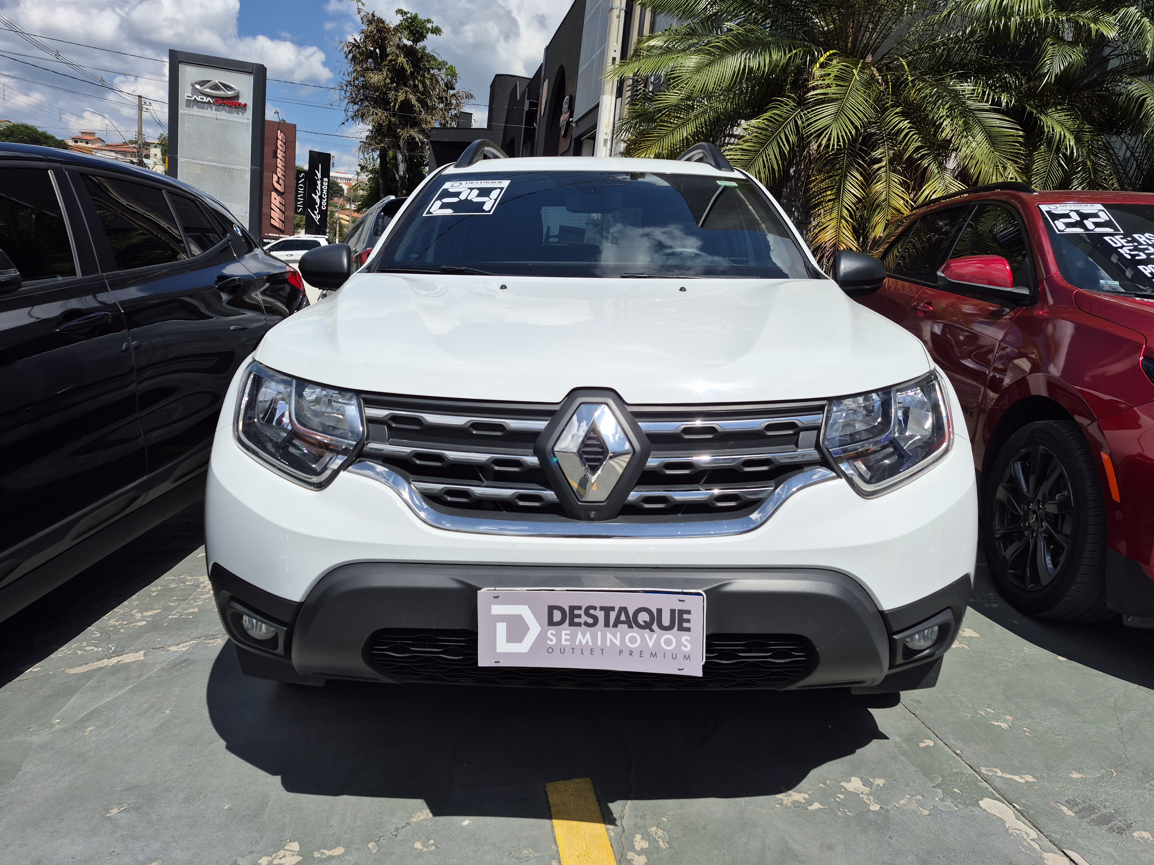 Foto ilustrativa do carro