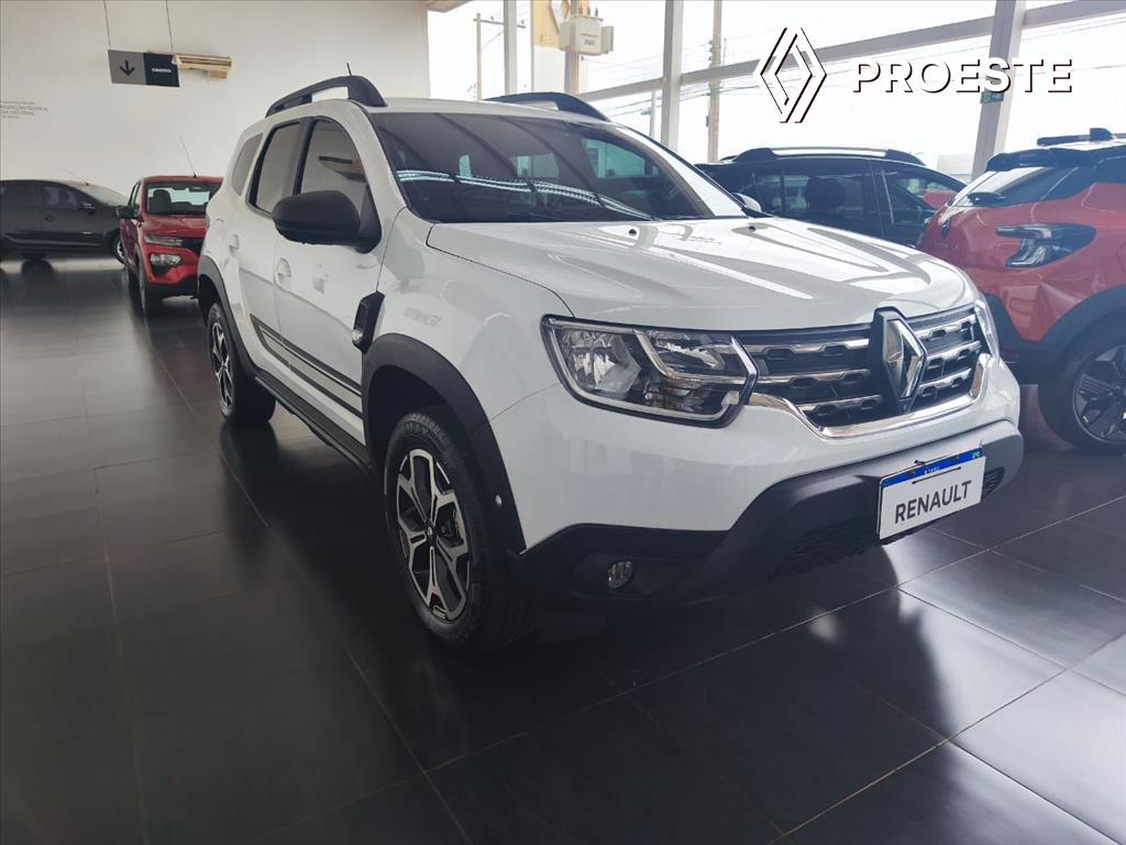 DUSTER 1.6 16V SCE FLEX ICONIC X-TRONIC