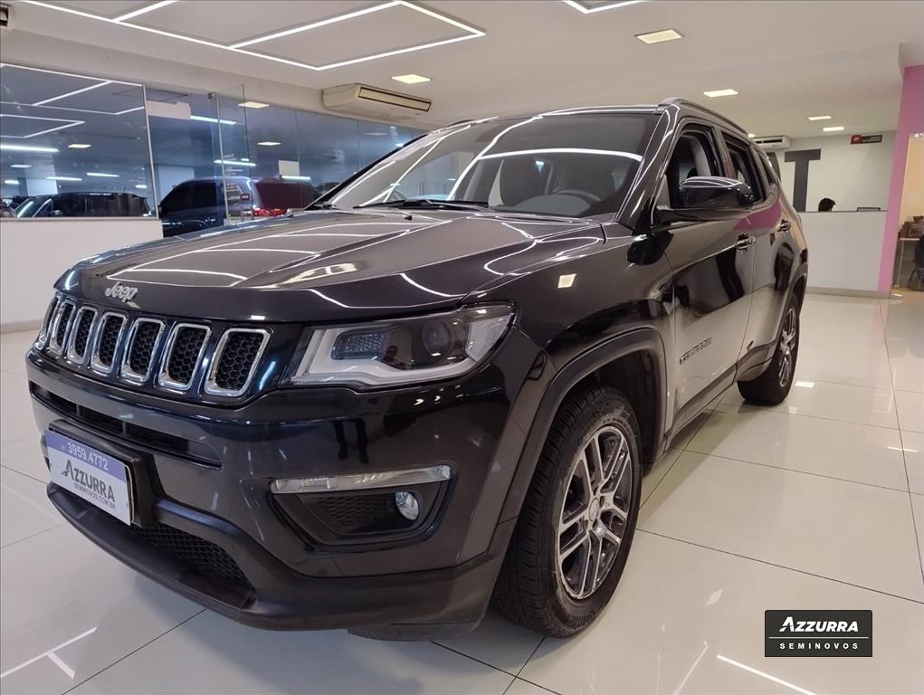 COMPASS 2.0 16V FLEX SPORT AUTOMÁTICO