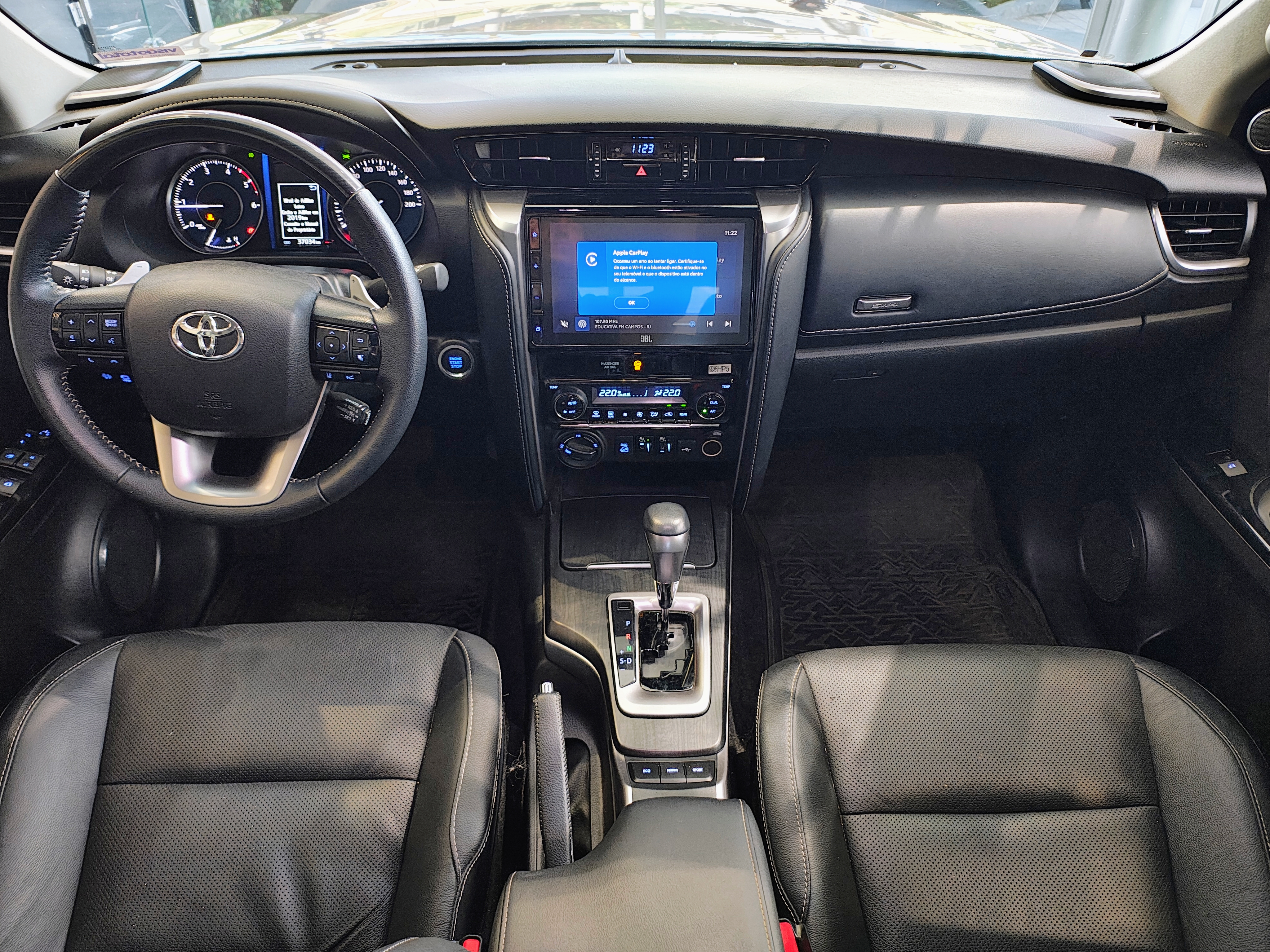 HILUX SW4 2.8 D-4D TURBO DIESEL SRX PLATINUM 4X4 AUTOMÁTICO8