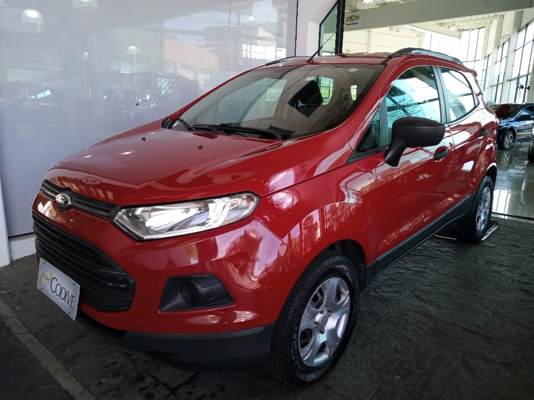 ECOSPORT 1.6 S 16V FLEX 4P MANUAL