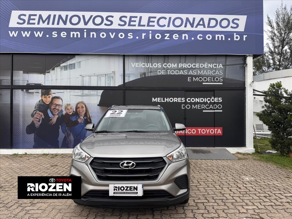 CRETA 1.6 16V FLEX ACTION AUTOMÁTICO10