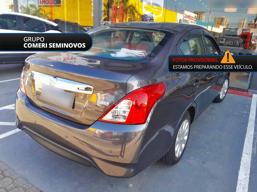 VERSA 1.6 16V FLEXSTART V-DRIVE SPECIAL EDITION XTRONIC
