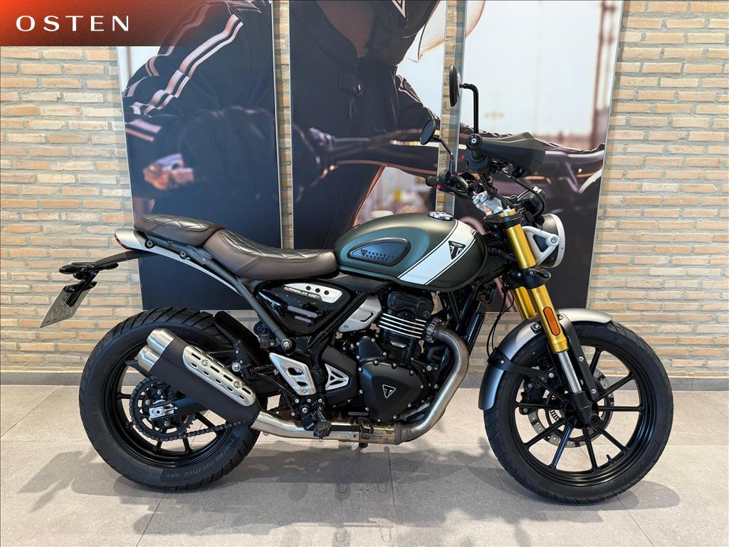 TRIUMPH-SCRAMBLER-400 X