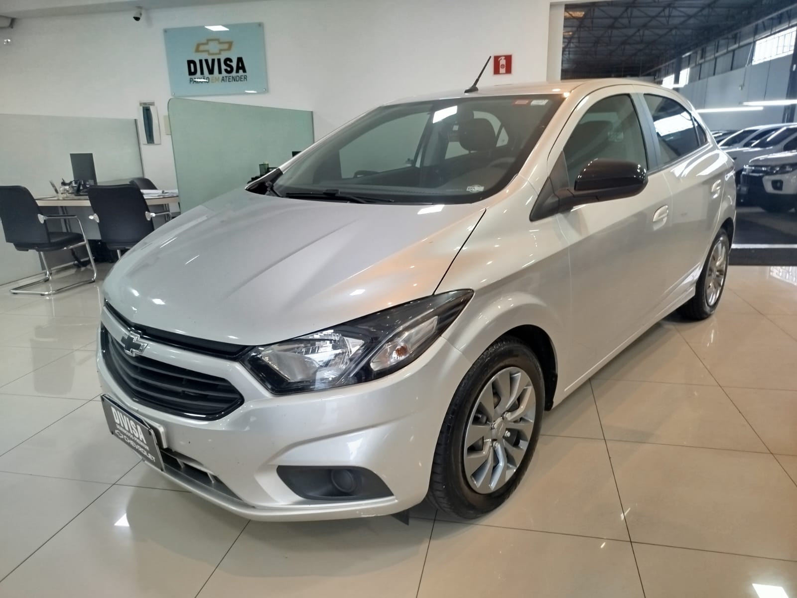CHEVROLET JOY 1.0 BLACK FLEX 4P MANUAL