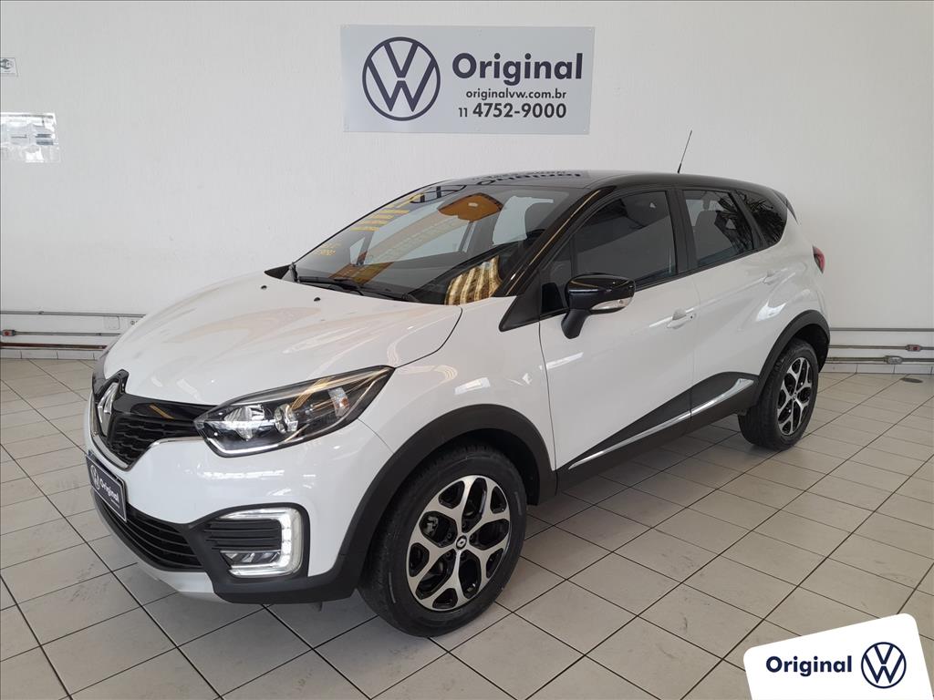 RENAULT CAPTUR 2021 - 2.0 16V HI-FLEX INTENSE AUTOMÁTICO