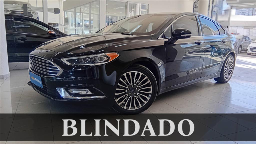FUSION 2.0 TITANIUM FWD 16V GASOLINA 4P AUTOMÁTICO0