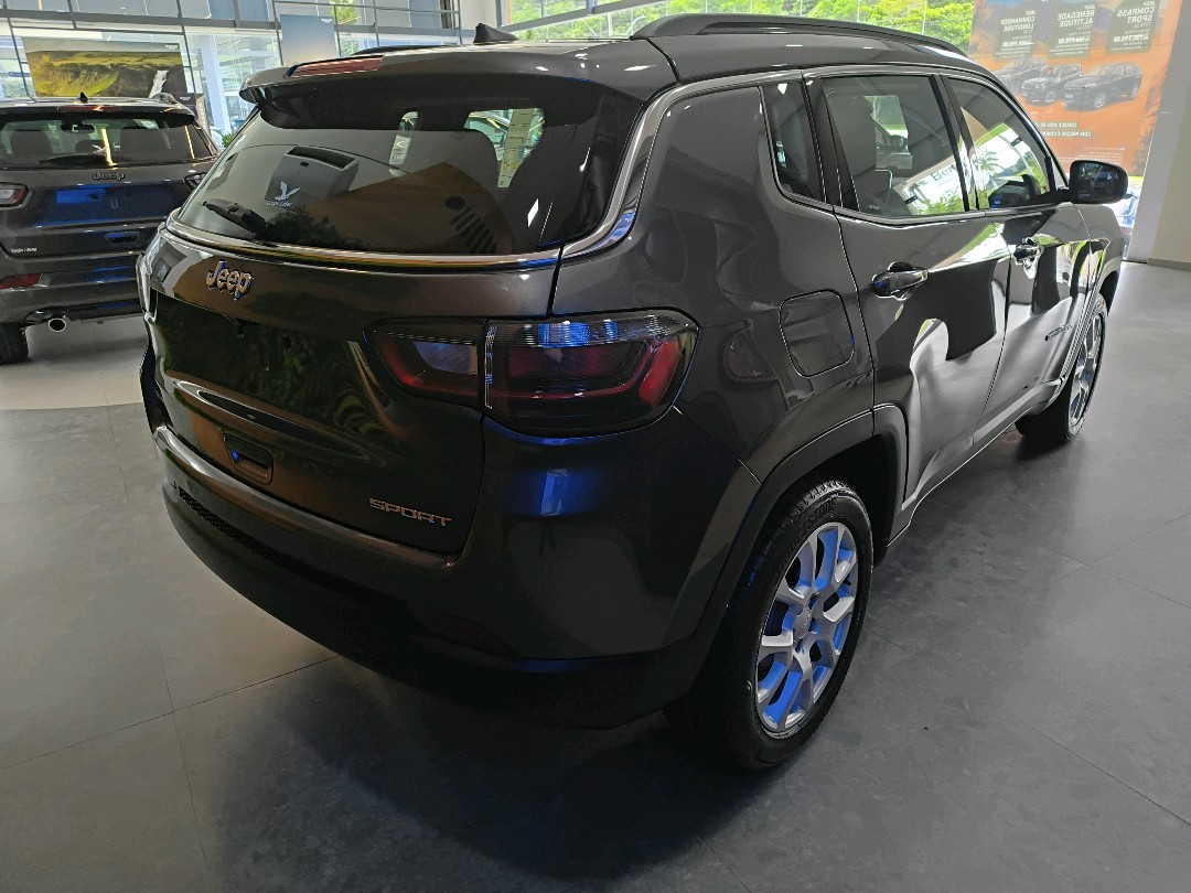 COMPASS 1.3 T270 TURBO FLEX SPORT AT63