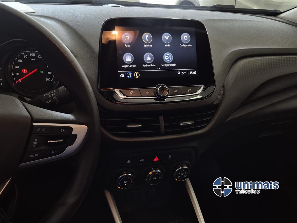 CHEVROLET ONIX 1.0 TURBO FLEX LT AUTOMÁTICO — foto 10