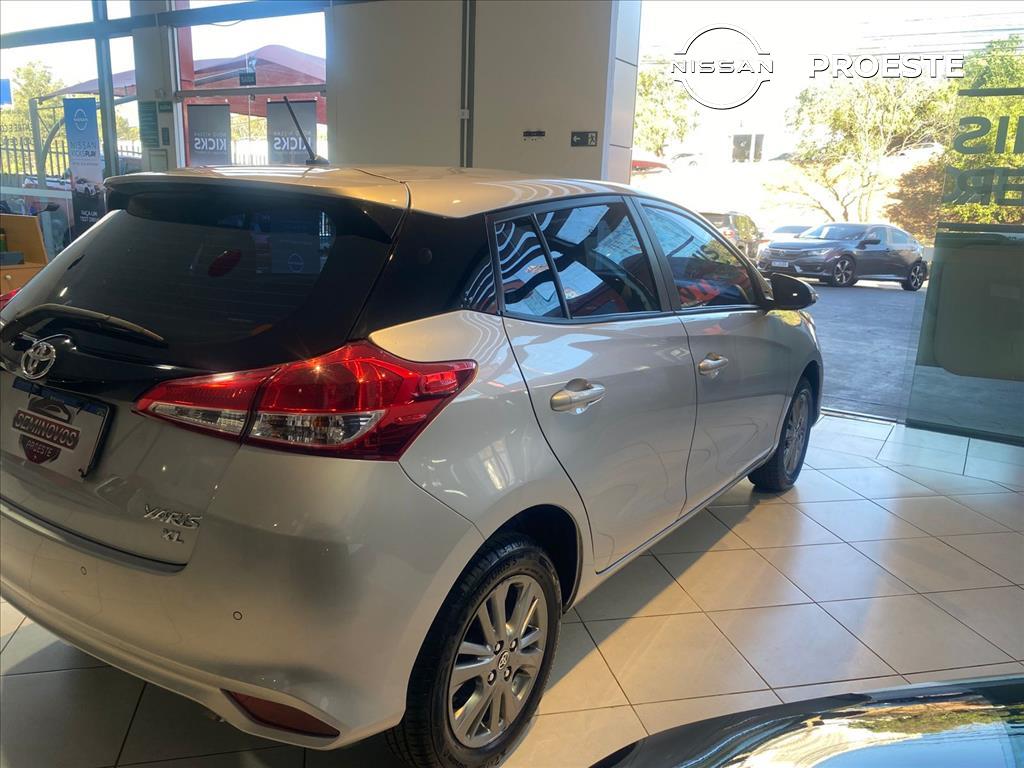 YARIS 1.3 16V FLEX XL LIVE MULTIDRIVE