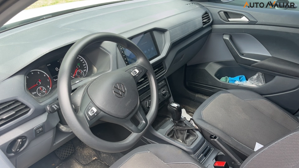 VW - Volkswagen-T-CROSS-1.0 200 TSI TOTAL FLEX SENSE AUTOMÁTICO