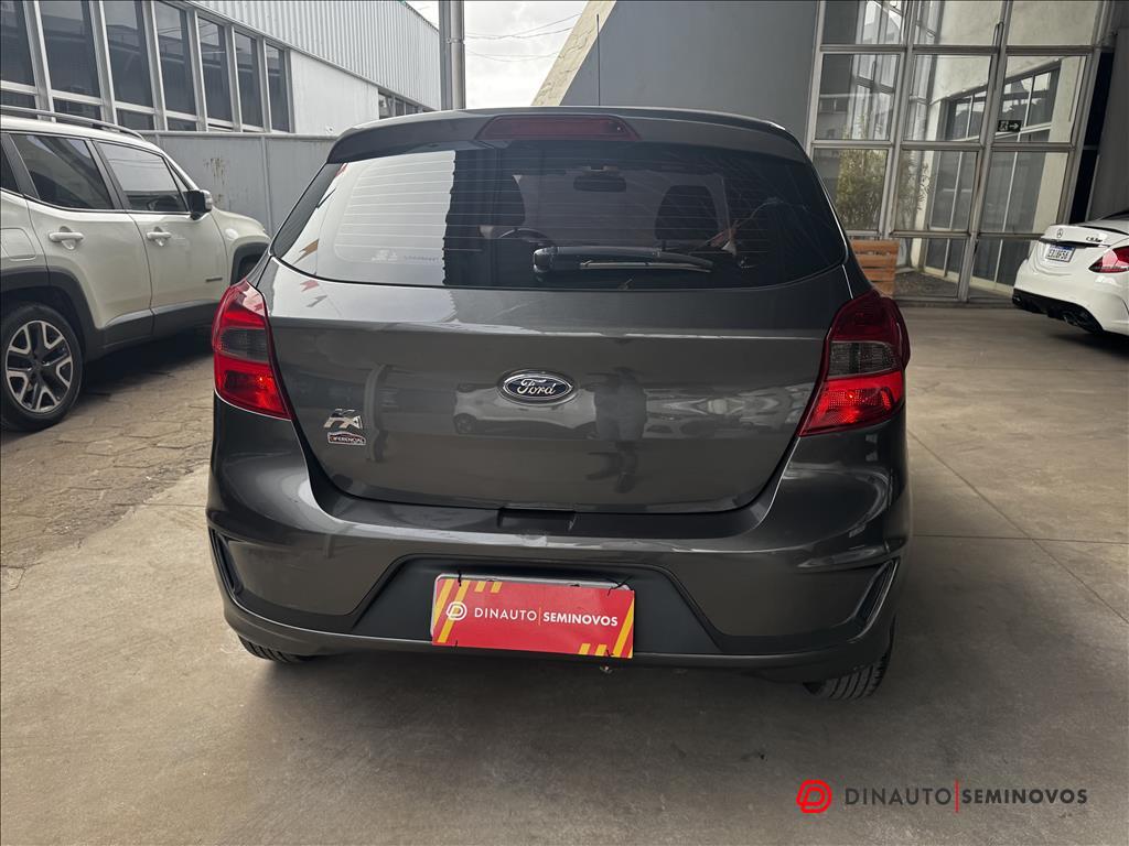 Ford-KA-1.0 TI-VCT FLEX SE MANUAL