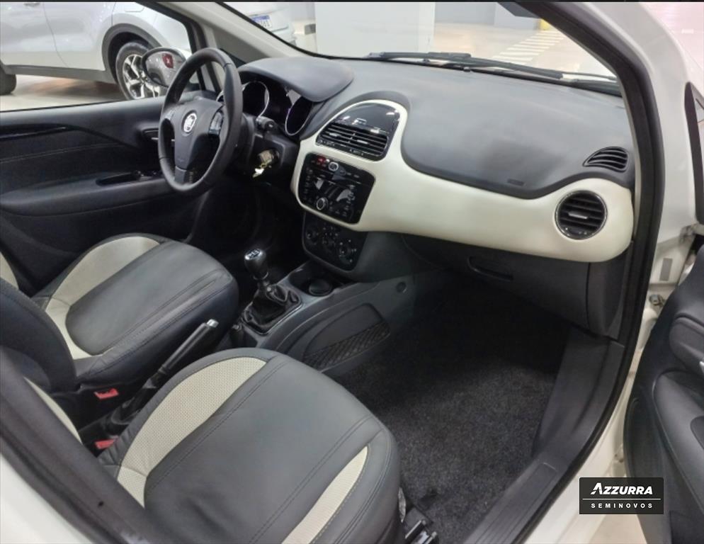 PUNTO 1.6 ESSENCE 16V FLEX 4P MANUAL6