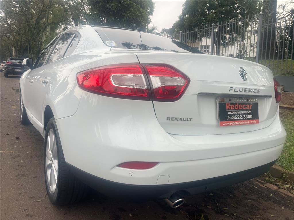 Renault-FLUENCE-2.0 PRIVILÉGE 16V FLEX 4P AUTOMÁTICO