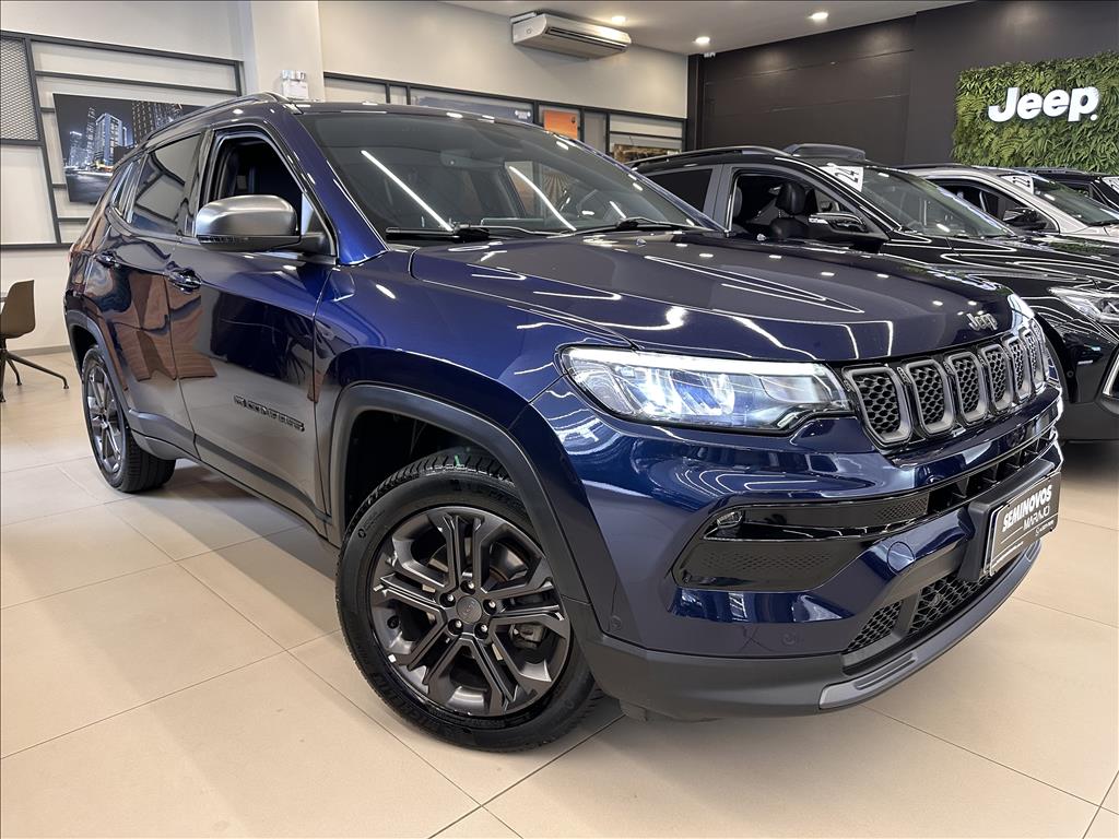 COMPASS 1.3 T270 TURBO FLEX LONGITUDE 80 ANOS AT6