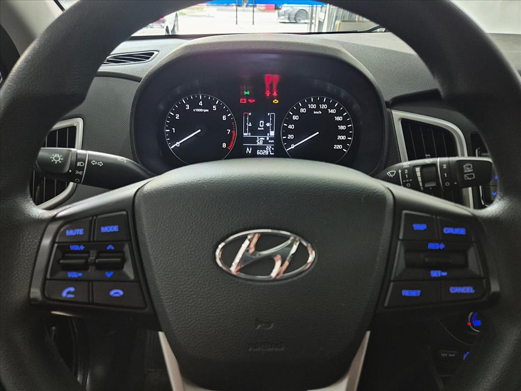 Hyundai-CRETA-1.6 16V FLEX ACTION AUTOMÁTICO