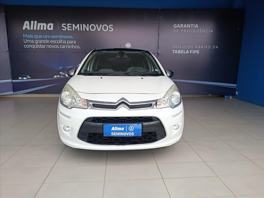 C3 1.6 EXCLUSIVE 16V FLEX 4P AUTOMÁTICO6